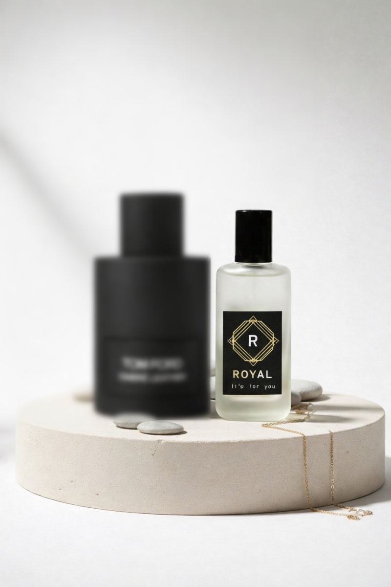 مستوحى من عنبر ليذر - Ombré Leather — عطور ROYAL