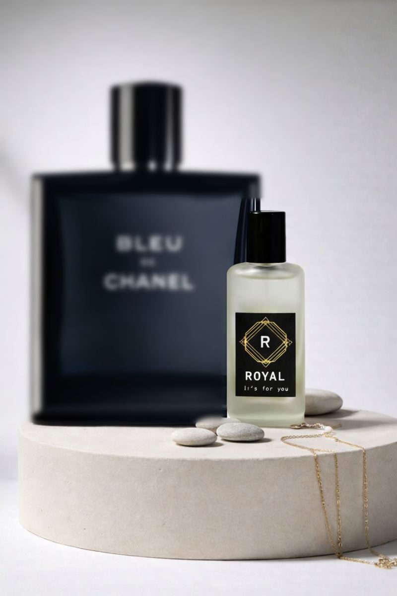 مستوحى من بلو شانيل - Bleu de Chanel — عطور ROYAL