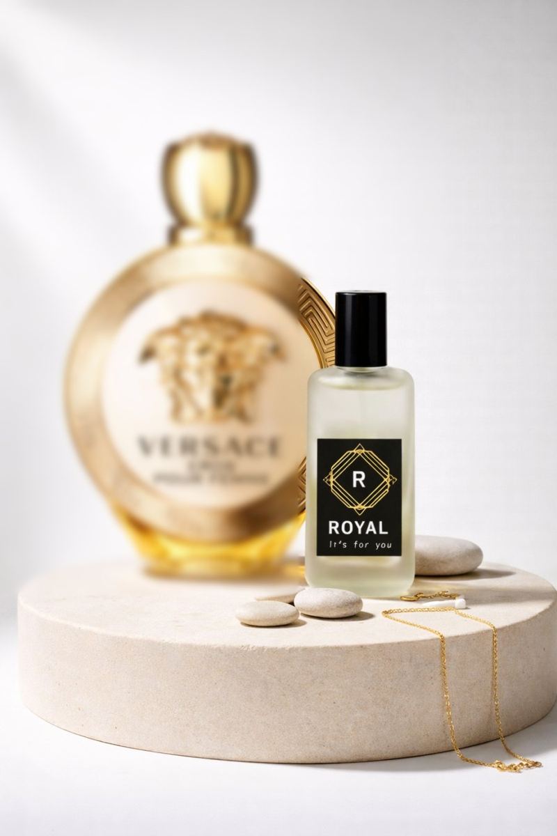 مستوحى من فرزاتشي ايروس بور فيم - Versace Eros Pour Femme — عطور ROYAL