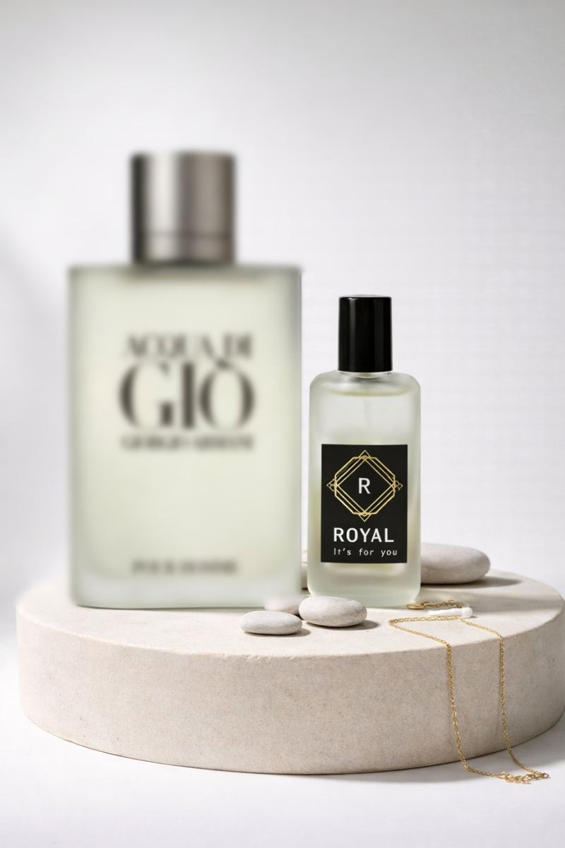 مستوحى من اكواجيو - Acqua di Gio — عطور ROYAL