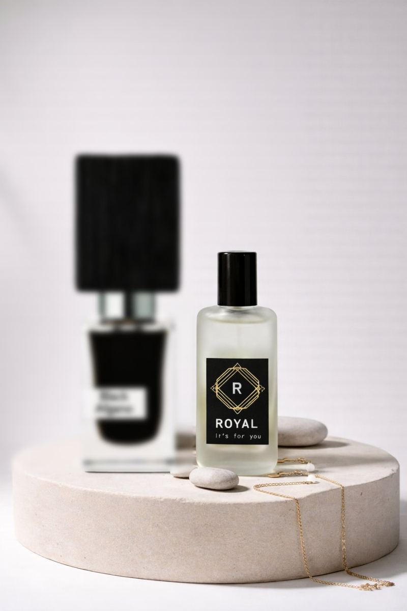 مستوحى من بلاك افغانو - Black Afgano — عطور ROYAL